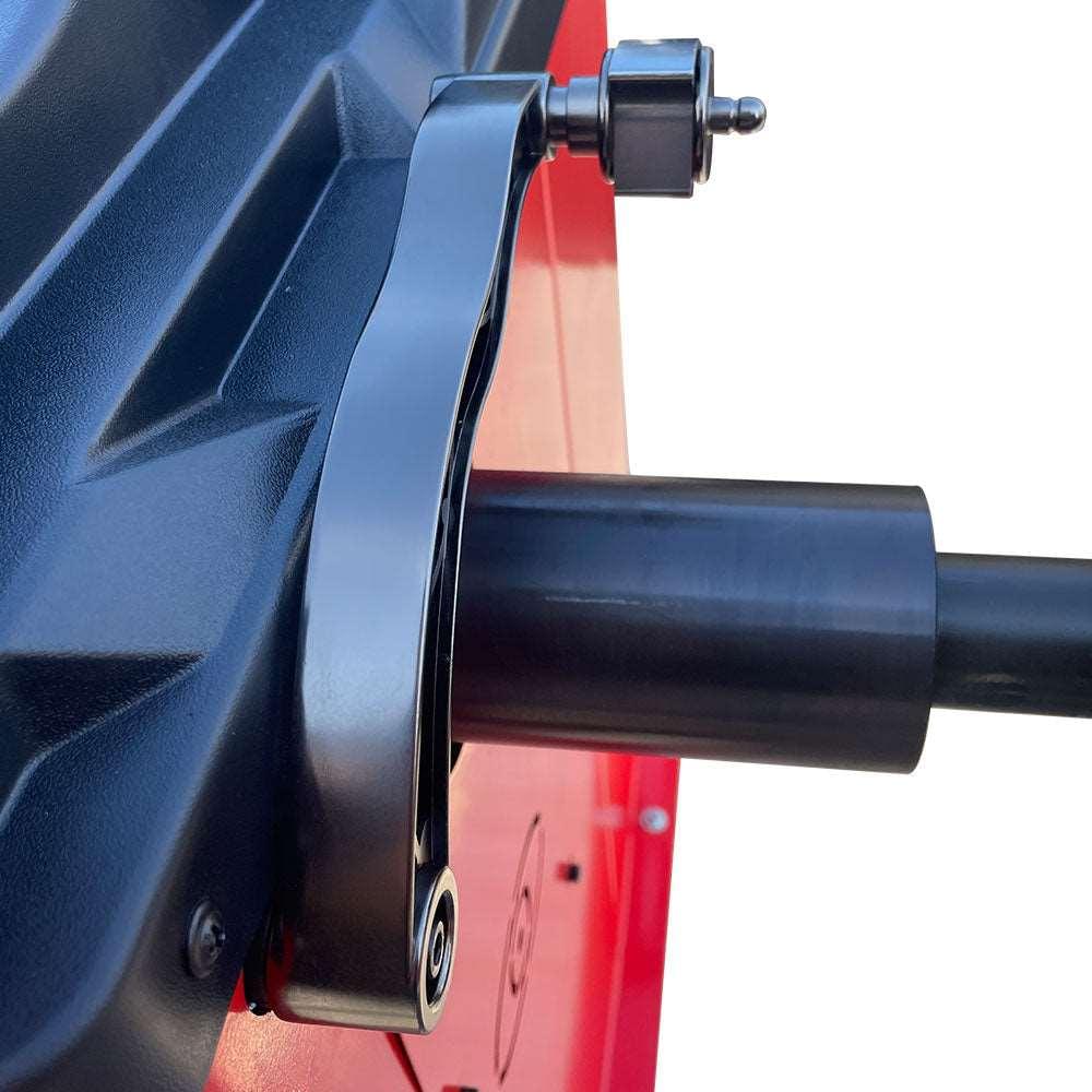 Wheel Balancer 10''-24'' Rim Diameter, With Protection Hood|AGT-WB24