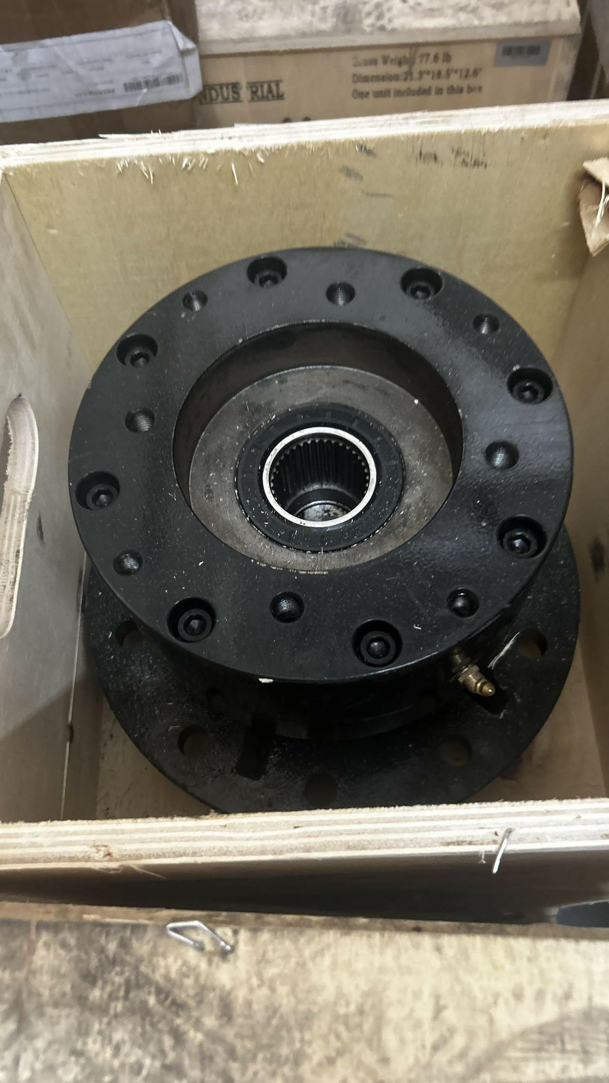Bearing Seat for hfrc72 & hcrc72 & hdrc72 | AGT-ZZZC