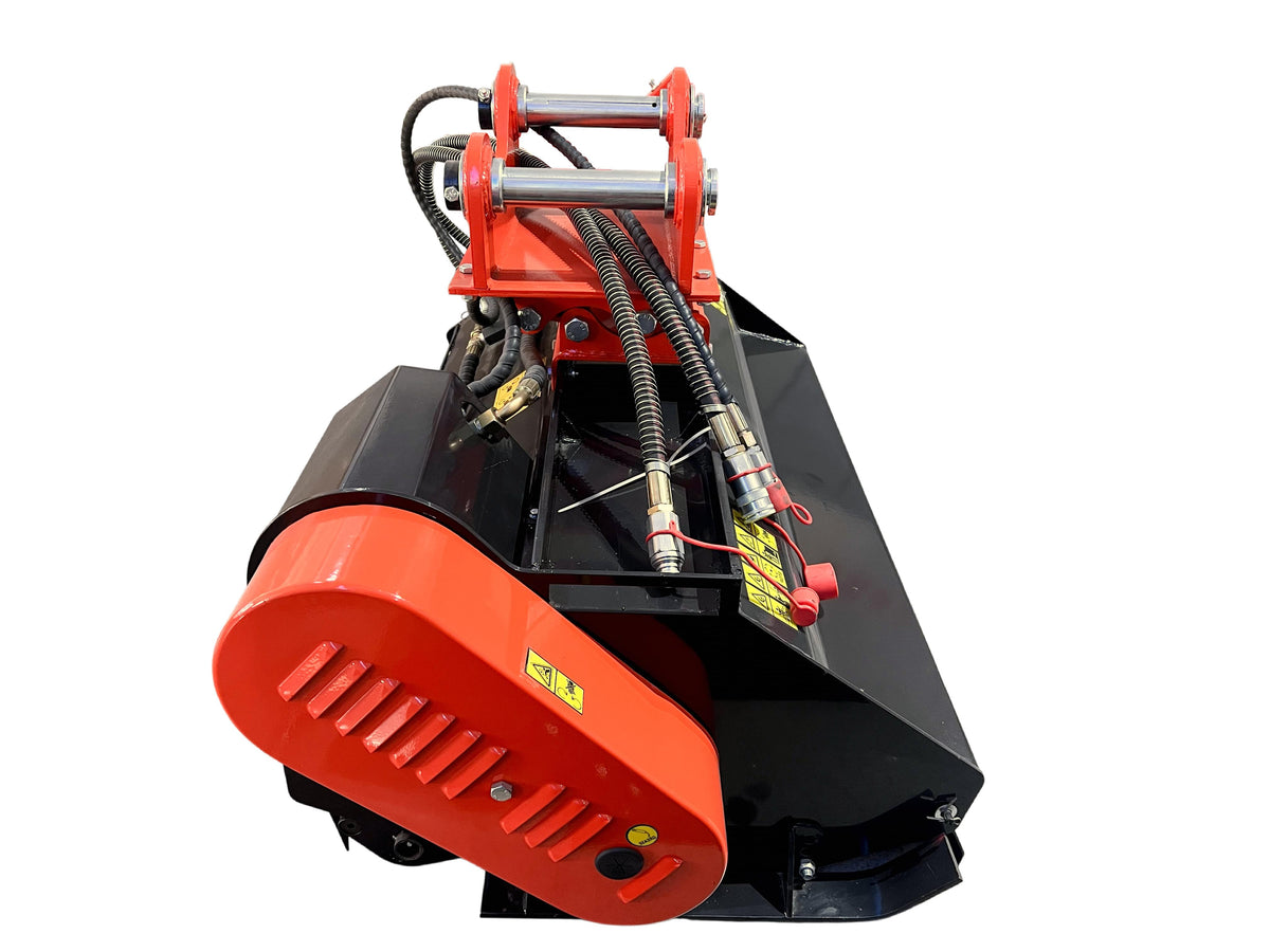 Mini Excavator Flaim Mower Attachment 3-8 Ton Carrier | AGT-EXFLM115