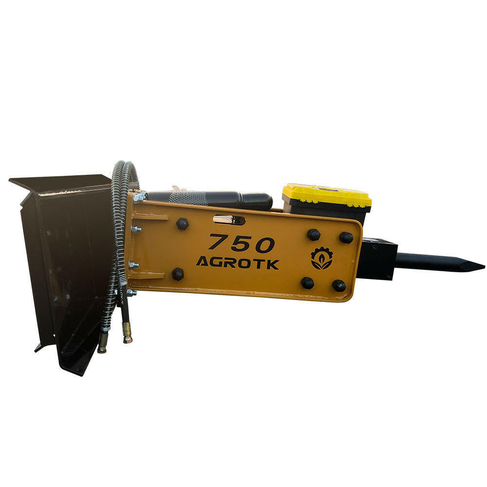 Skid Steer 750 Hydraulic Concrete Breaker  For Sale | AGT-SSHH-750A
