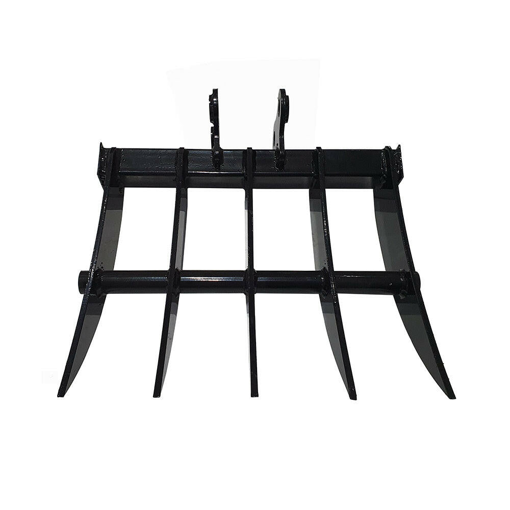 20" Rake for 1 ton mini excavator | AGT-12EX-PZ20