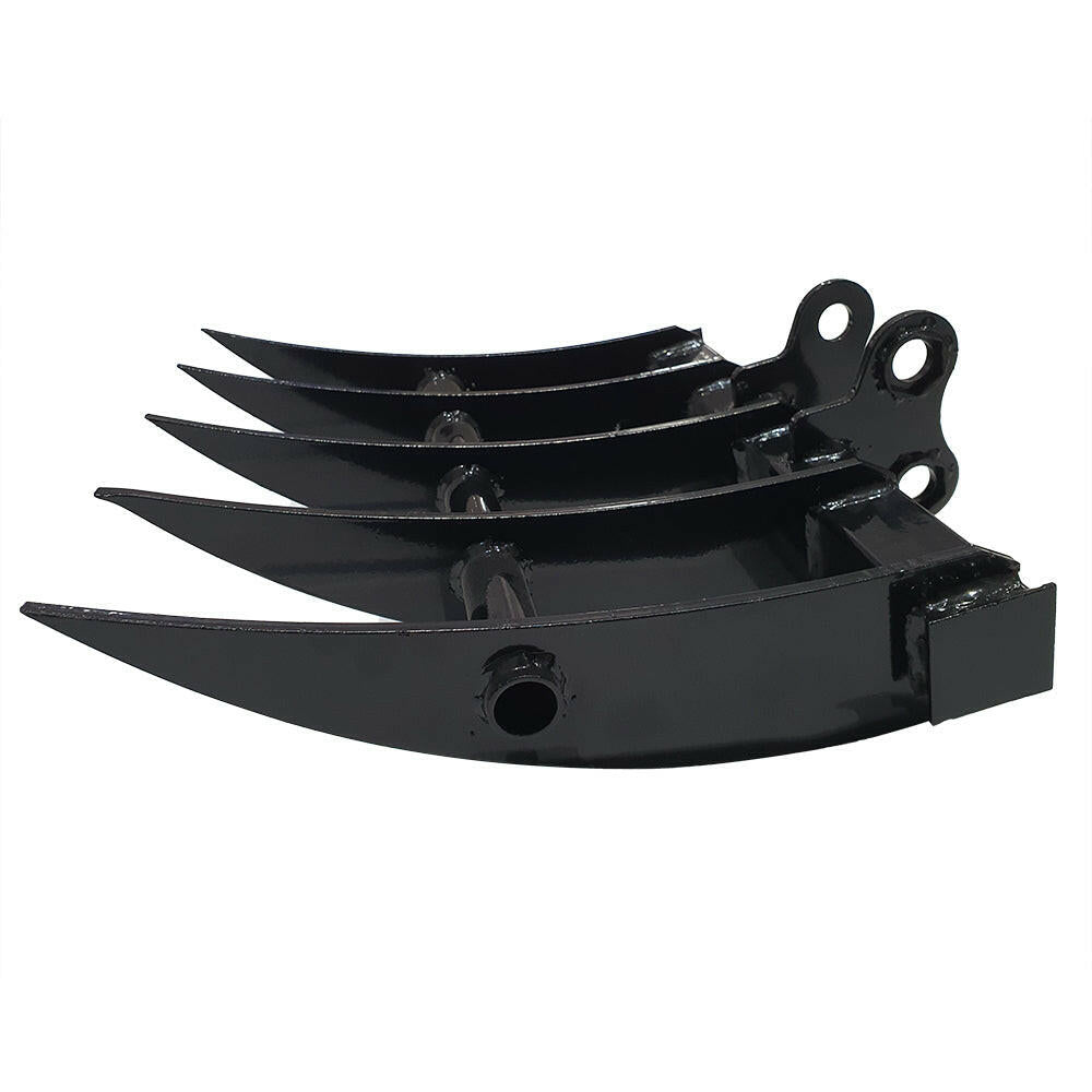 20" Rake for 1 ton mini excavator | AGT-12EX-PZ20