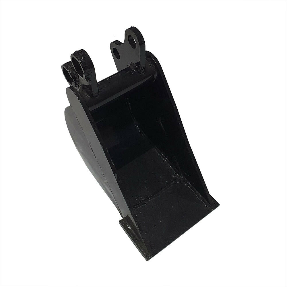8" Toothless Bucket for 1-Ton & 2-Ton Mini Excavator | AGT-12EX-WD08B