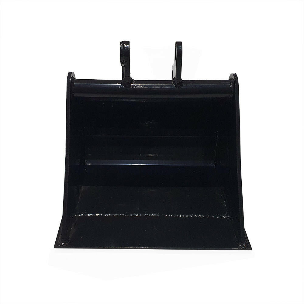 15" Toothless Bucket for 1 Ton Mini Excavator | AGT-12EX-WD15B