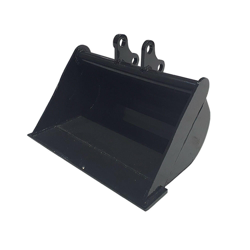 24" Toothless Bucket for 1-Ton 2-Ton Mini Excavator without teeth | AGT-12EX-WD24B