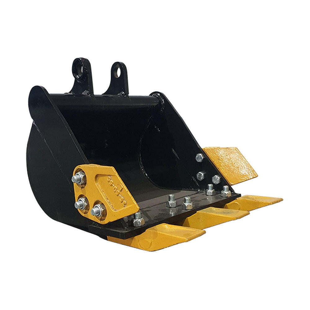 24" Bucket With Teeth For 1 Ton 2 Ton Mini Excavator | AGT-12EX-WD24.