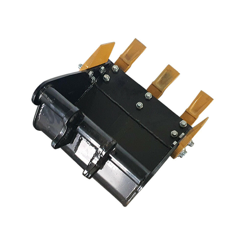 24" Bucket With Teeth For 1 Ton 2 Ton Mini Excavator | AGT-12EX-WD24.