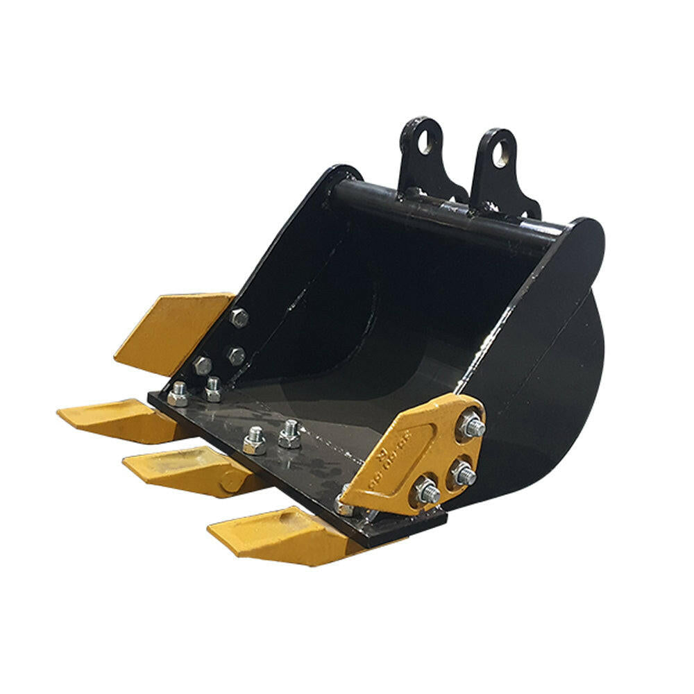 24" Bucket With Teeth For 1 Ton 2 Ton Mini Excavator | AGT-12EX-WD24.