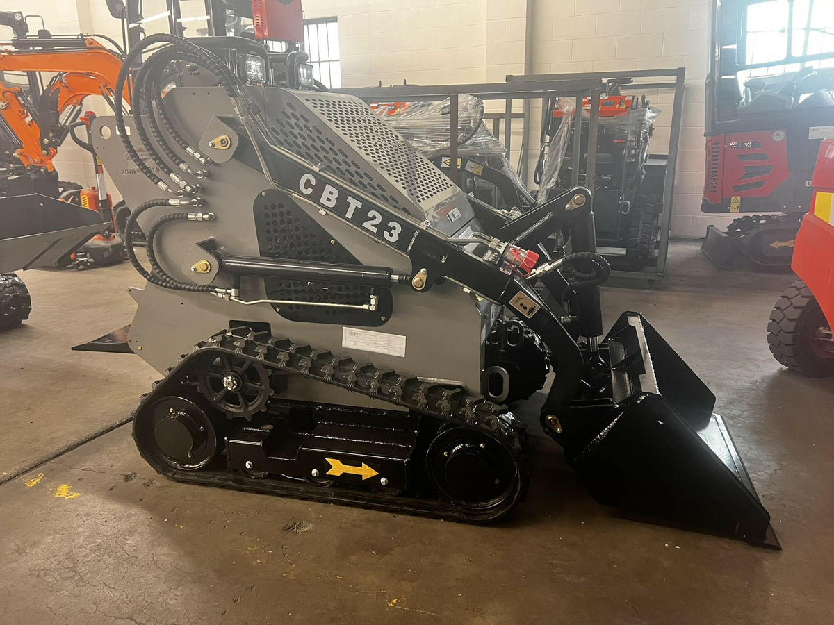 1 Ton, Mini Stand On Skid Loading Mini Crawler | CBT23