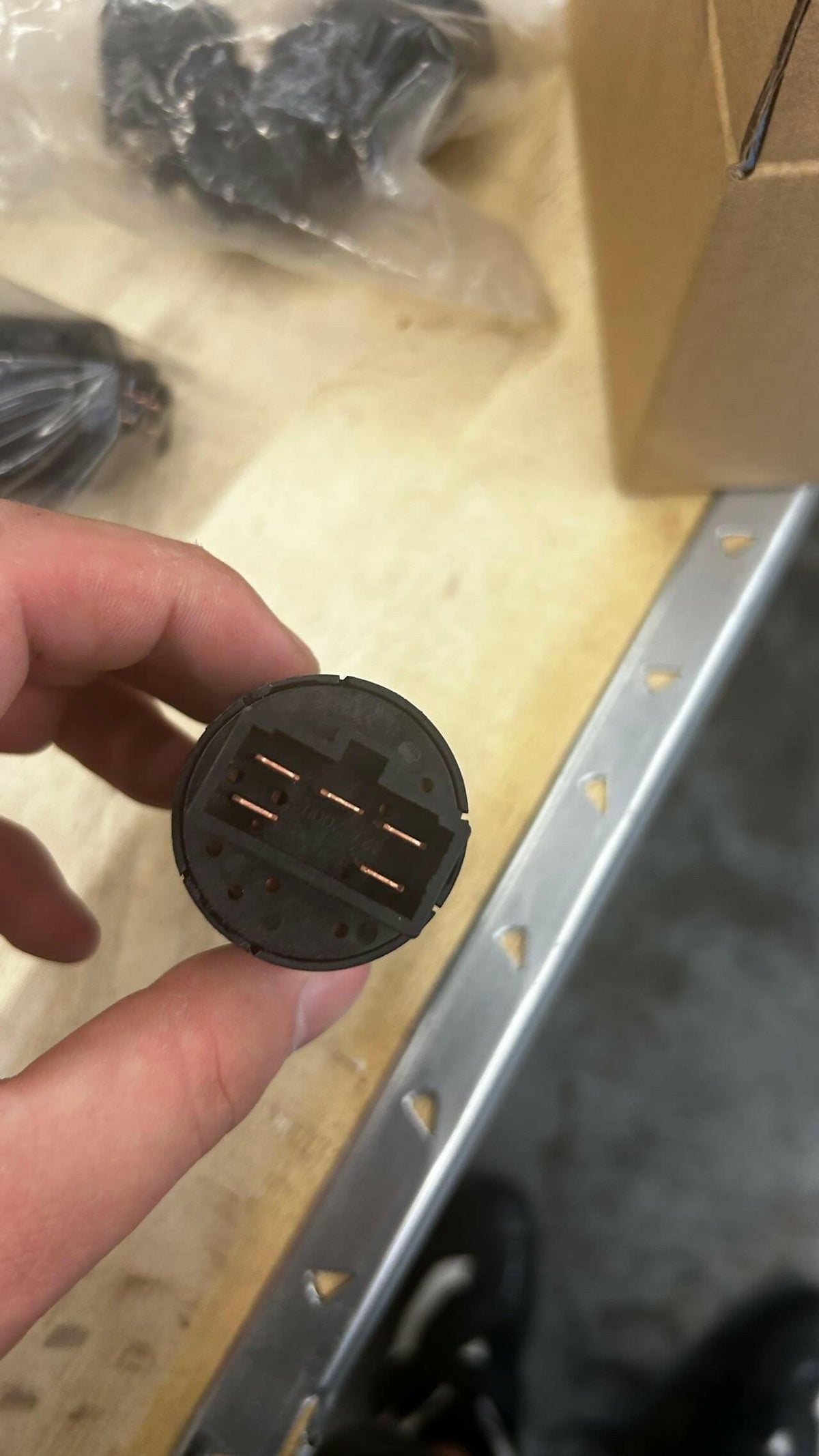 Ignition Switch for AGT-H12 | DHKG-H12.