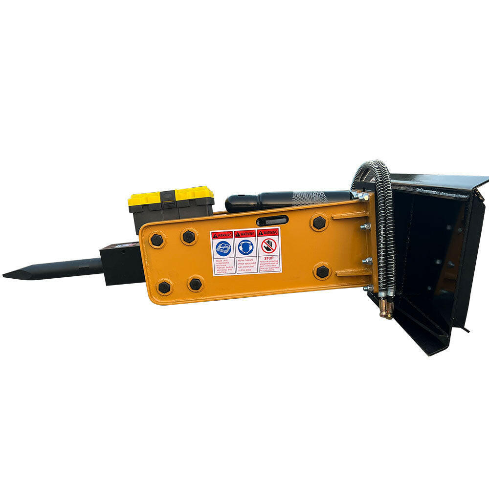 Skid Steer 750 Hydraulic Concrete Breaker  For Sale | AGT-SSHH-750A
