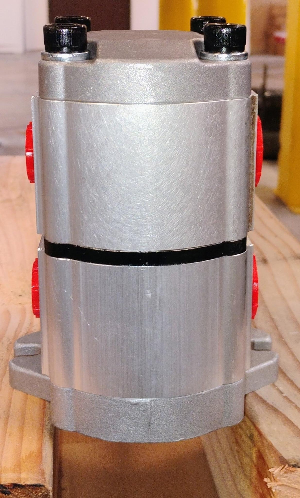 Two-Section Hydraulic Pump for Mini Skid Steers | PGP51088G3LP