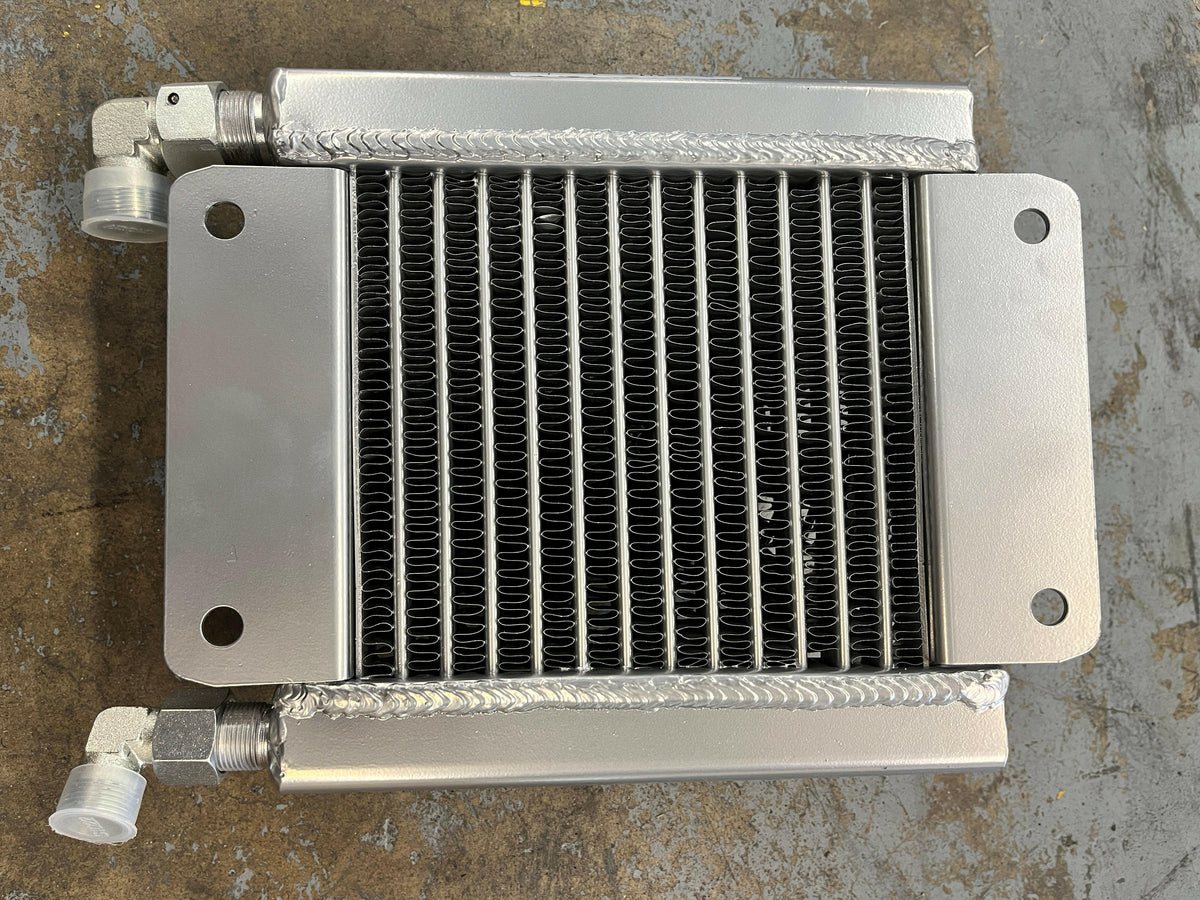 Hydraulic Oil Cooler Radiator Plus Fan For AGT Mini Excavators | H12-QH12SRQ
