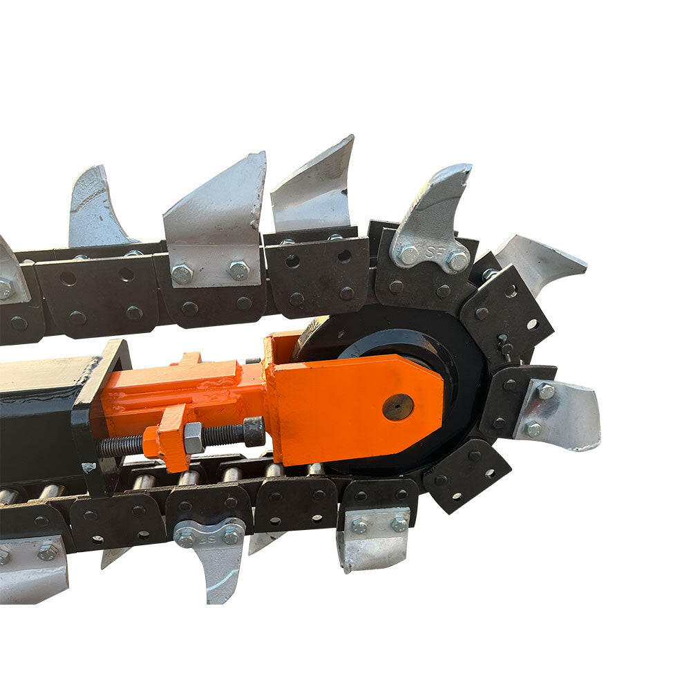 48" Skid Steer Trencher Attachment | AGT-ECSSCT72