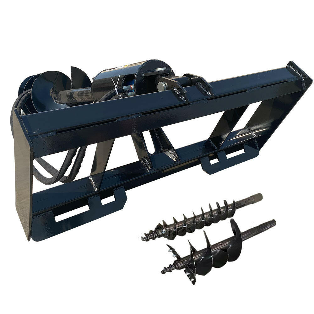 Skid Steer Hydraulic Auger with  3 bits For Sale 12-16 gpm | AGT-SSECAG-Y