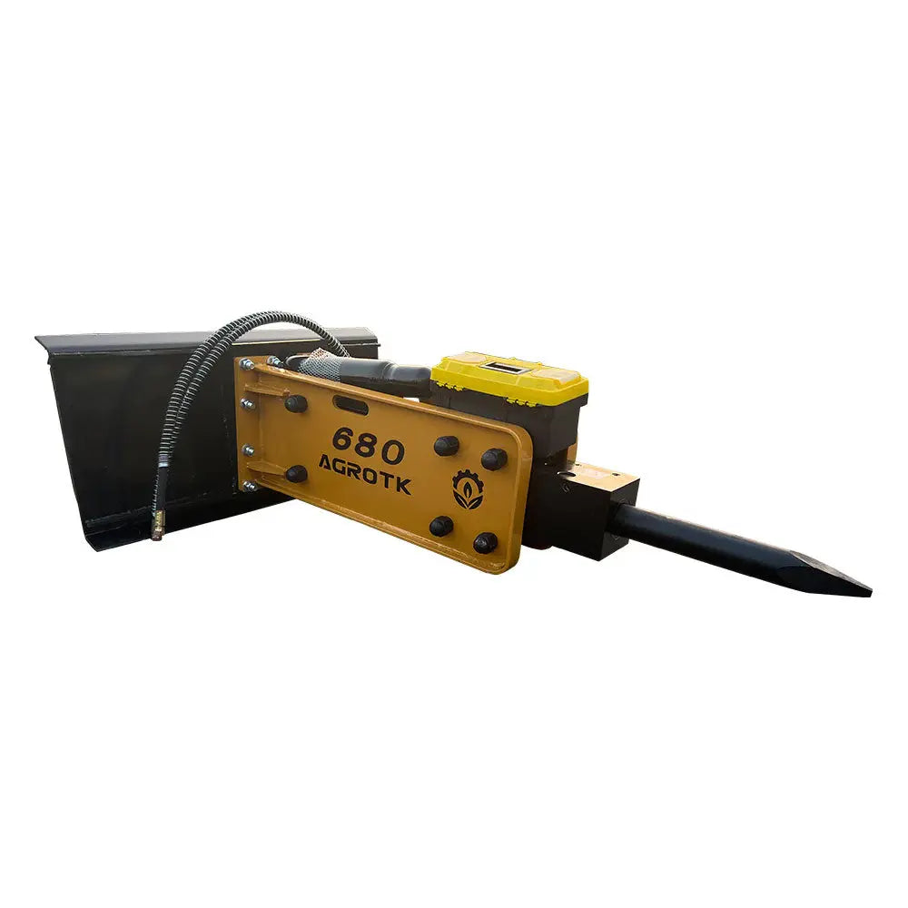 Skid Steer 680 Hydraulic Concrete Breaker  | AGT-SSHH-680A