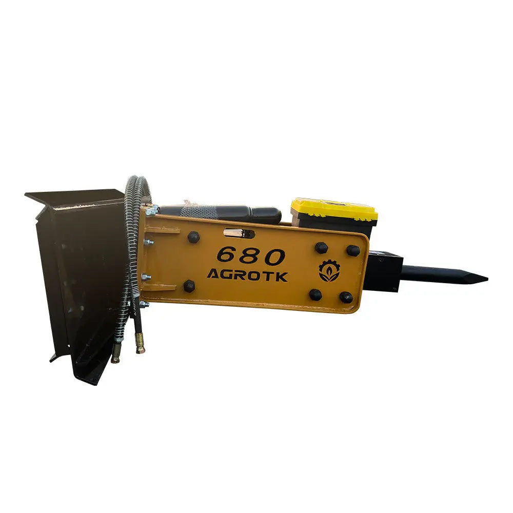 Skid Steer 680 Hydraulic Concrete Breaker  | AGT-SSHH-680A