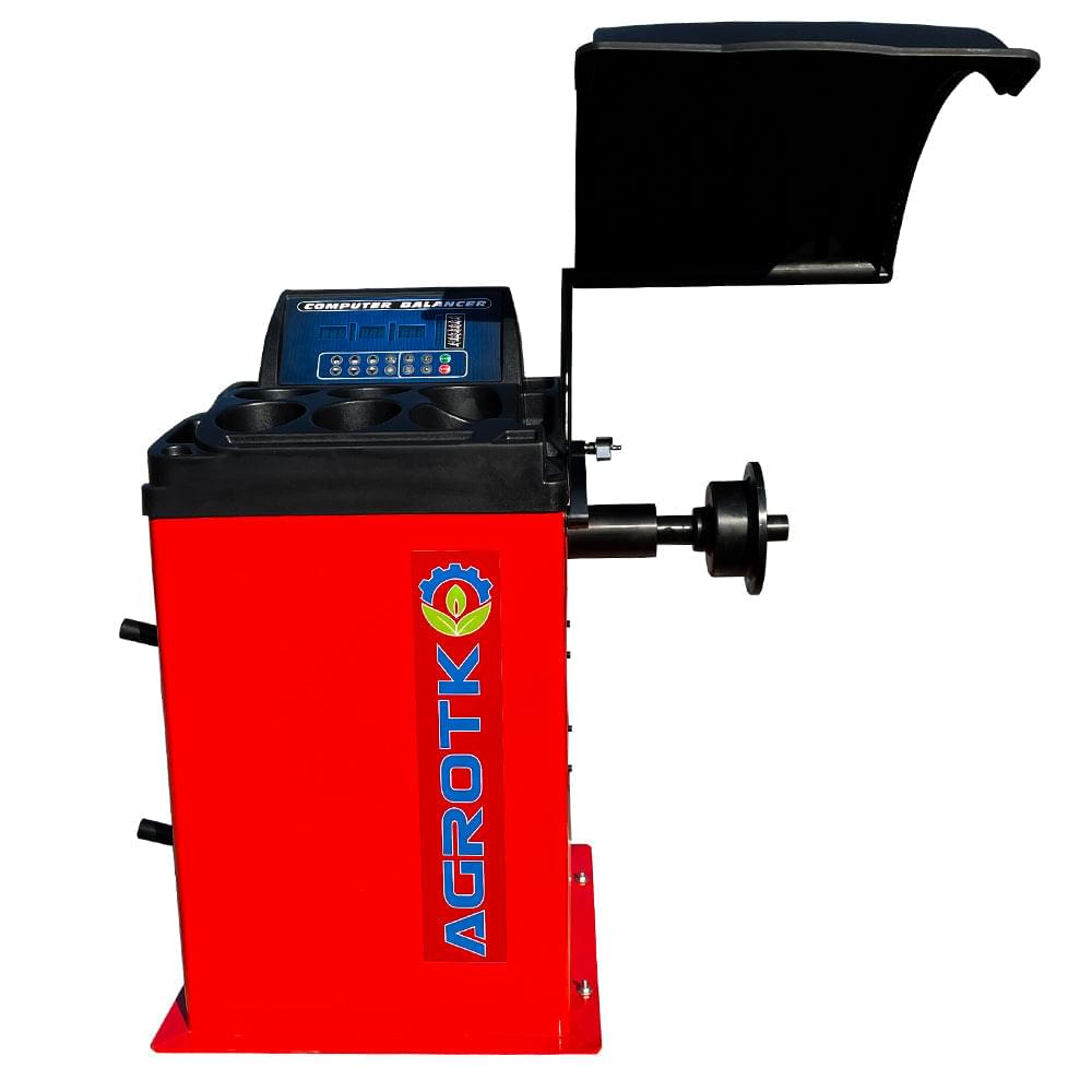 Wheel Balancer 10''-24'' Rim Diameter, With Protection Hood|AGT-WB24