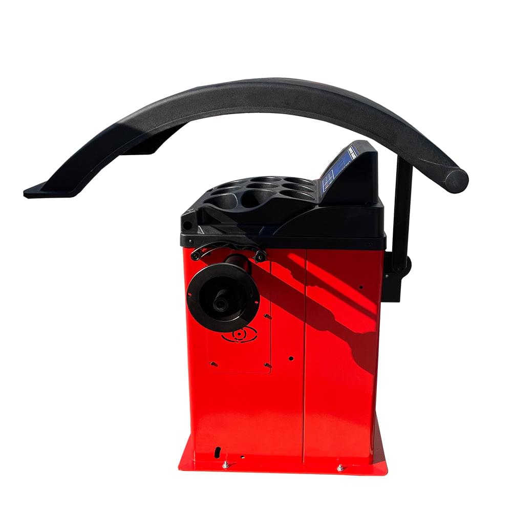 Wheel Balancer 10''-24'' Rim Diameter, With Protection Hood|AGT-WB24