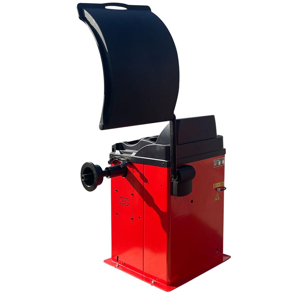 Wheel Balancer 10''-24'' Rim Diameter, With Protection Hood|AGT-WB24