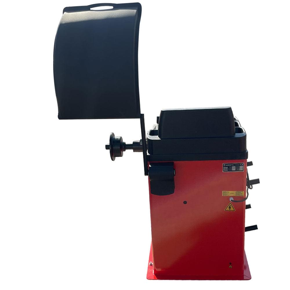 Wheel Balancer 10''-24'' Rim Diameter, With Protection Hood|AGT-WB24