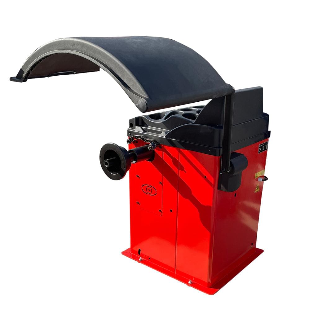 Wheel Balancer 10''-24'' Rim Diameter, With Protection Hood|AGT-WB24