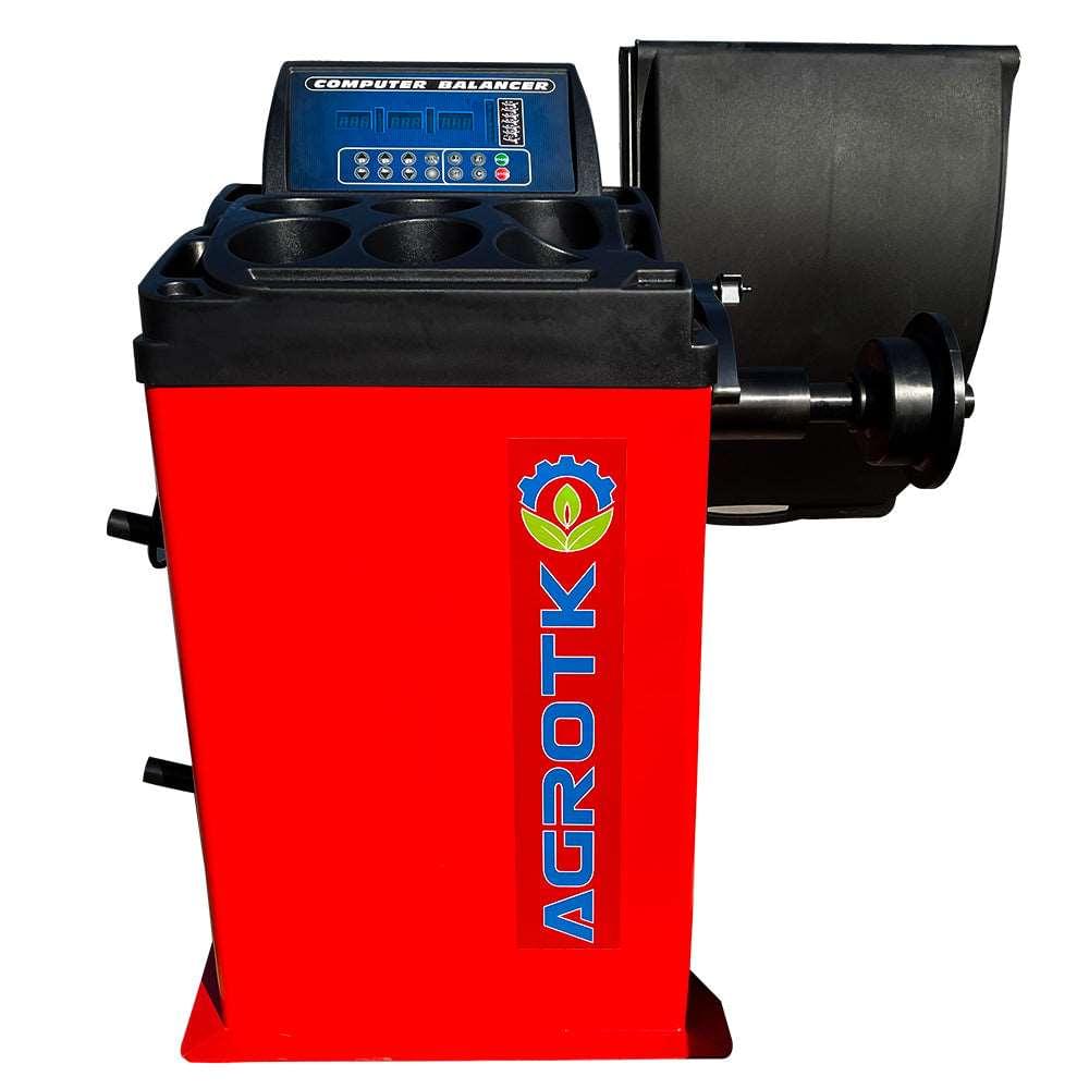Wheel Balancer 10''-24'' Rim Diameter, With Protection Hood|AGT-WB24