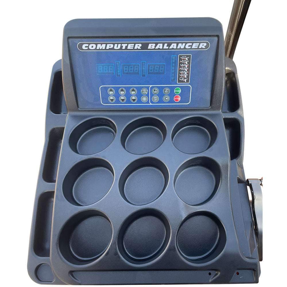 Wheel Balancer 10''-24'' Rim Diameter, With Protection Hood|AGT-WB24