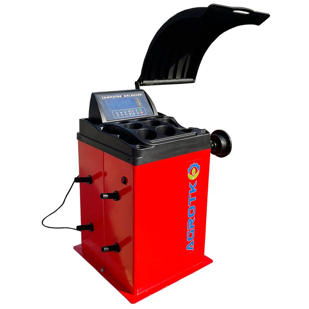 Wheel Balancer 10''-24'' Rim Diameter, With Protection Hood|AGT-WB24