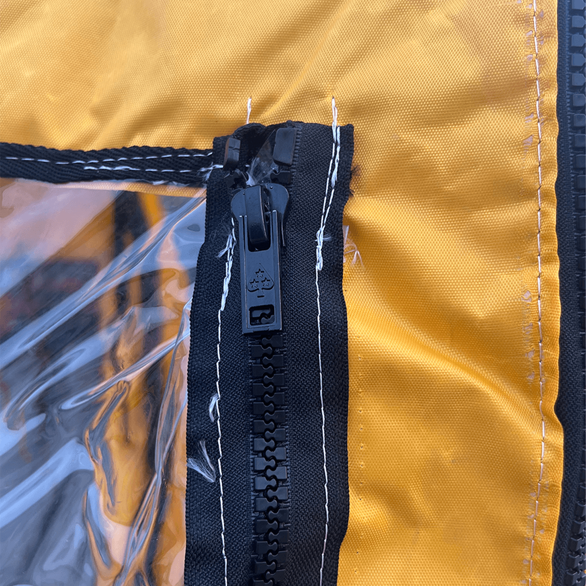 All Weather Protective Cover X Temporary Cab for MX12R | CY-MX12R