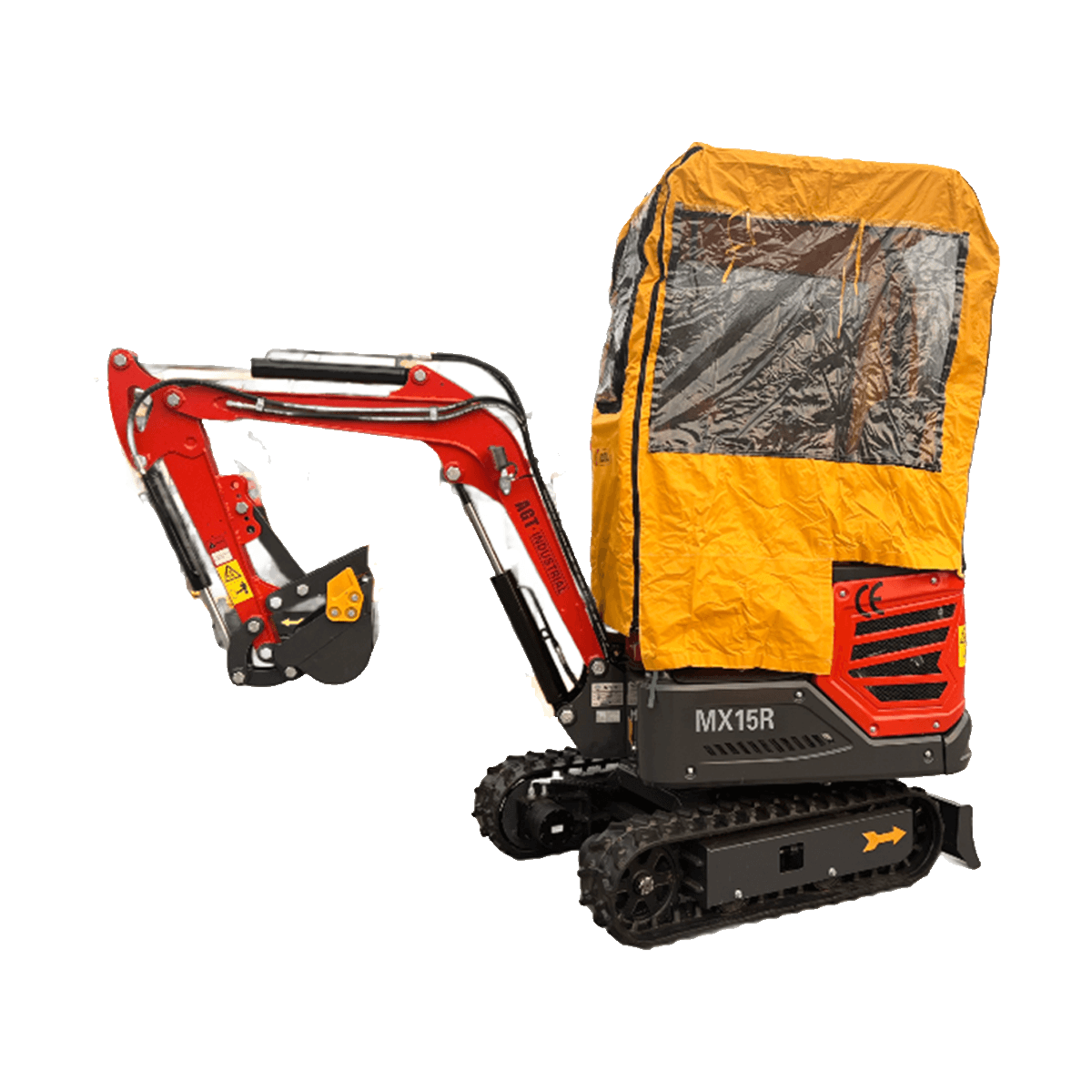 All Weather Protective Cover X Temporary Cab for MX15R | CY-MX15R