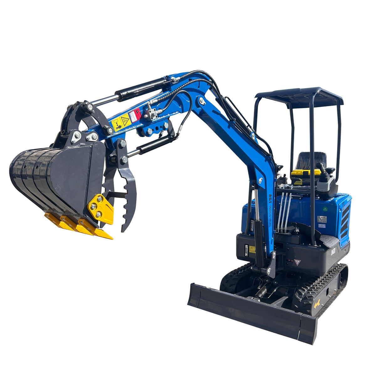 1.3 Ton, Kubota Diesel Engine Mini Excavator | AGT-DM20