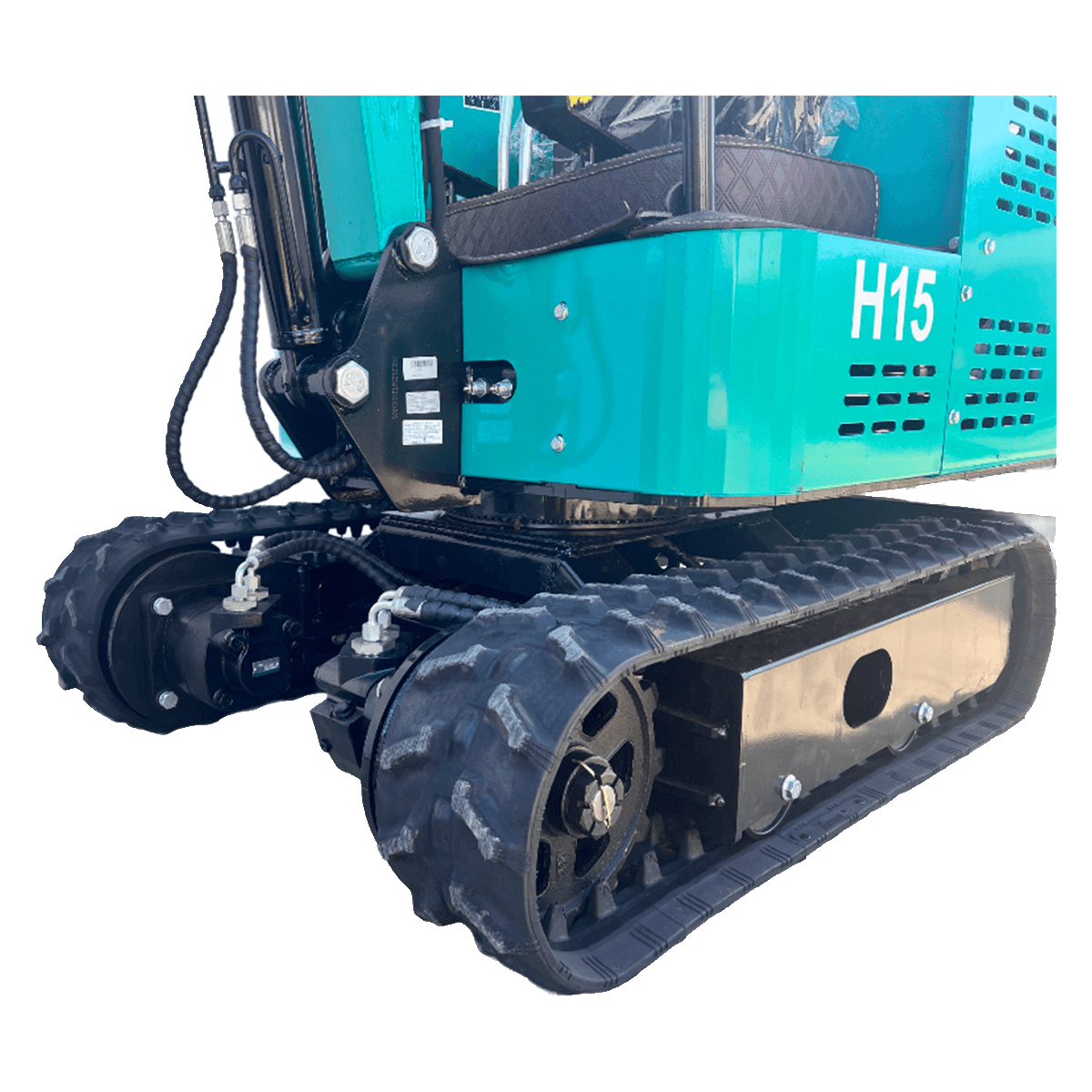 1 ton, 13.5HP RATO Mini Excavator w/ pilot control system | AGT-H15R