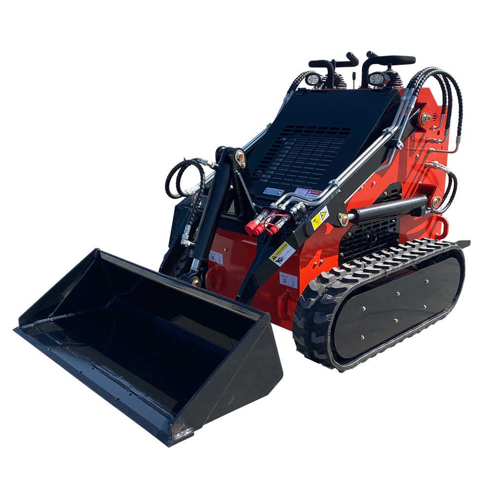 1 Ton, RATO Engine Mini Skid Steer Track Loader | LRT23