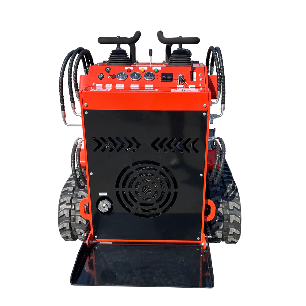 1 Ton, RATO Engine Mini Skid Steer Track Loader | LRT23