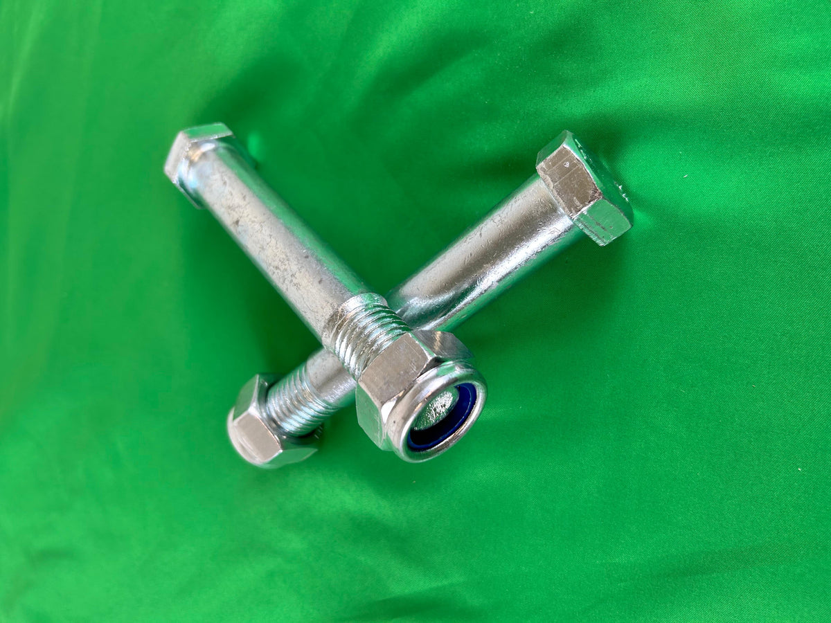 A Set of Bucket Pins Bolt & Nut 25mm | AGT-25MMBKTPIN