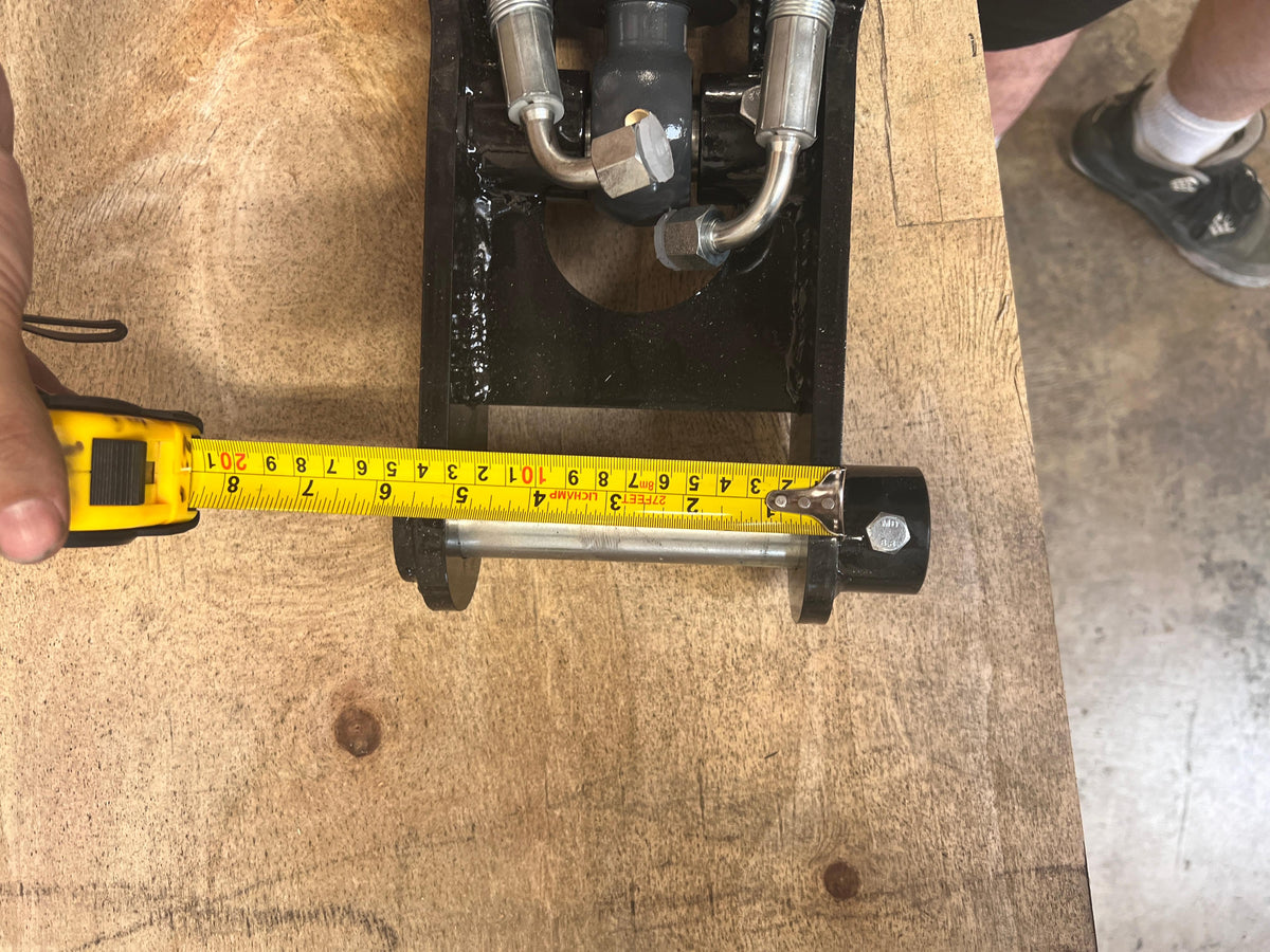 Weld-On Hydraulic Thumb for STE17SR | YYMZJ-STE25SR
