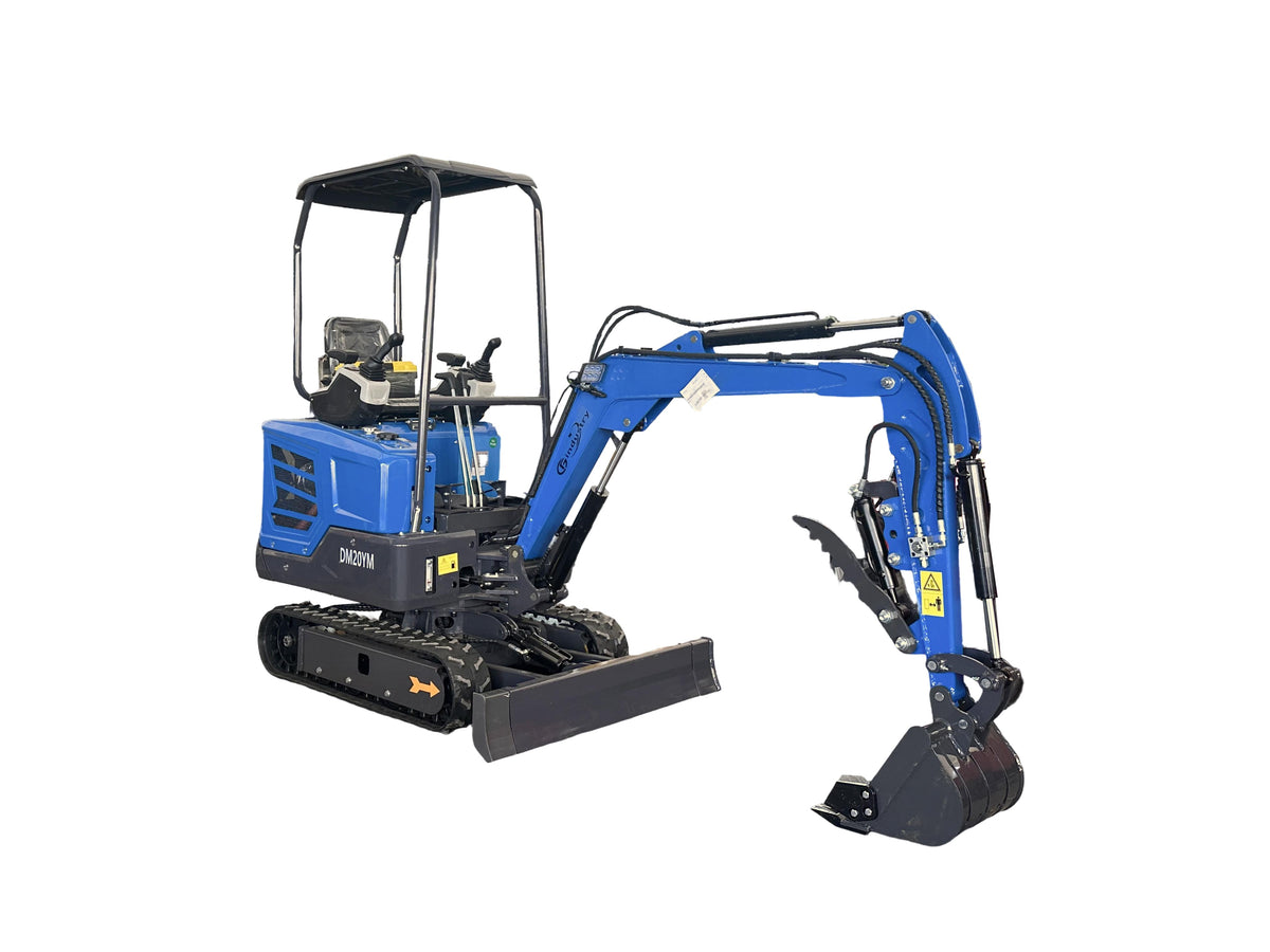 1.4 Ton Yanmar Diesel Excavator W/ Hydraulic Thumb and Side Swing | DM20YM