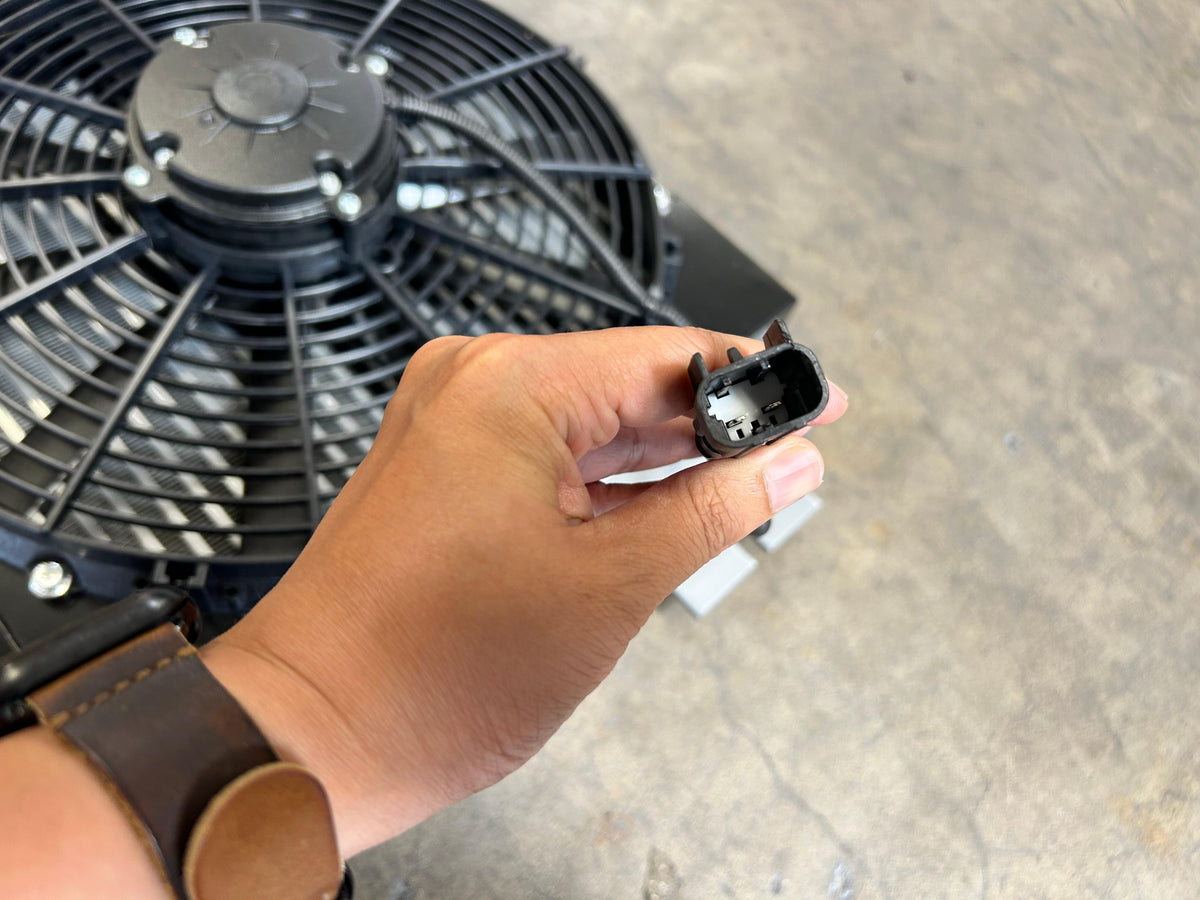 LRT23 Hydraulic Radiator Plus Fan | AGT-ORMSR23