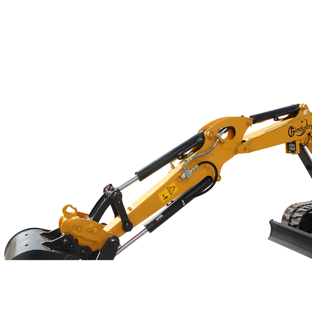 2.8 Ton, Yanmar Diesel Engine Mini Excavator w/ Hydraulic Thumb | CFG-STE35SR