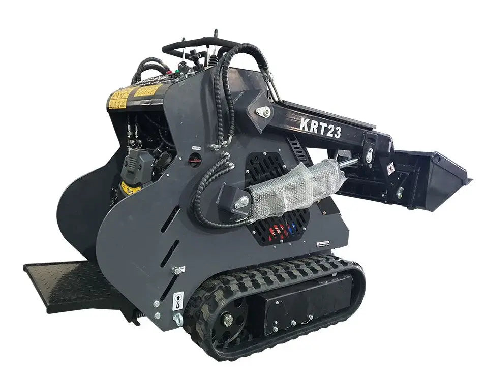 1 Ton, Mini Stand on Skid Loader Mini Crawler | CFG-KRT23