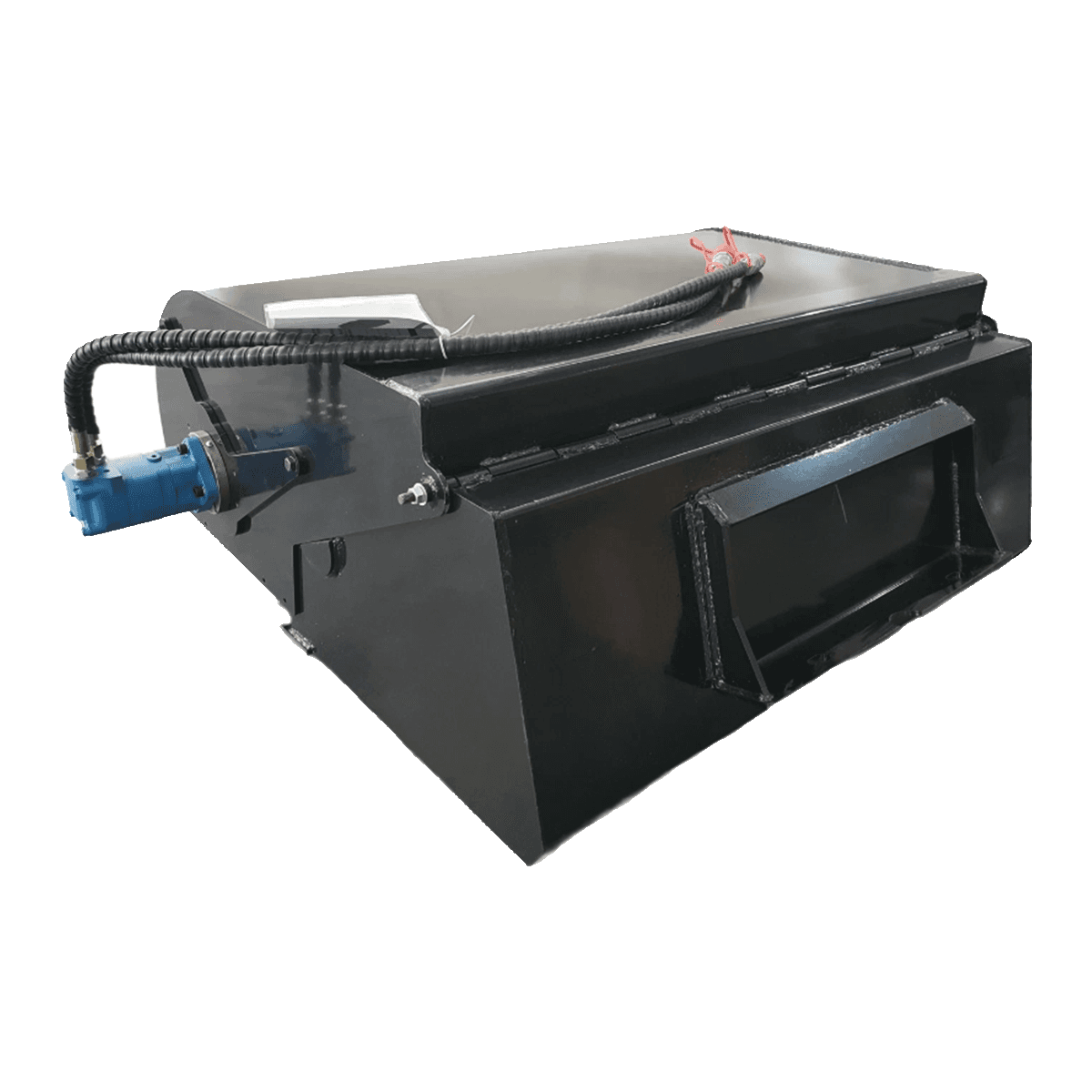 Broom Sweeper Attachment for Mini Skid Steers | M-BM