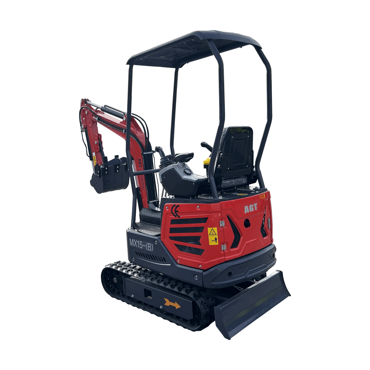 1 Ton, B&S Engine Mini Excavator w/ Pilot Control | MX15-B
