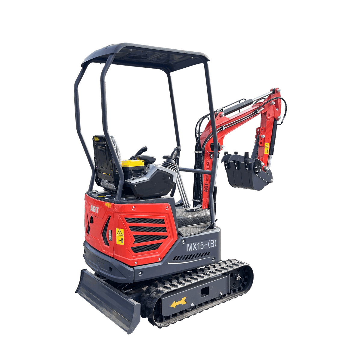 1 Ton, B&S Engine Mini Excavator w/ Pilot Control | MX15-B