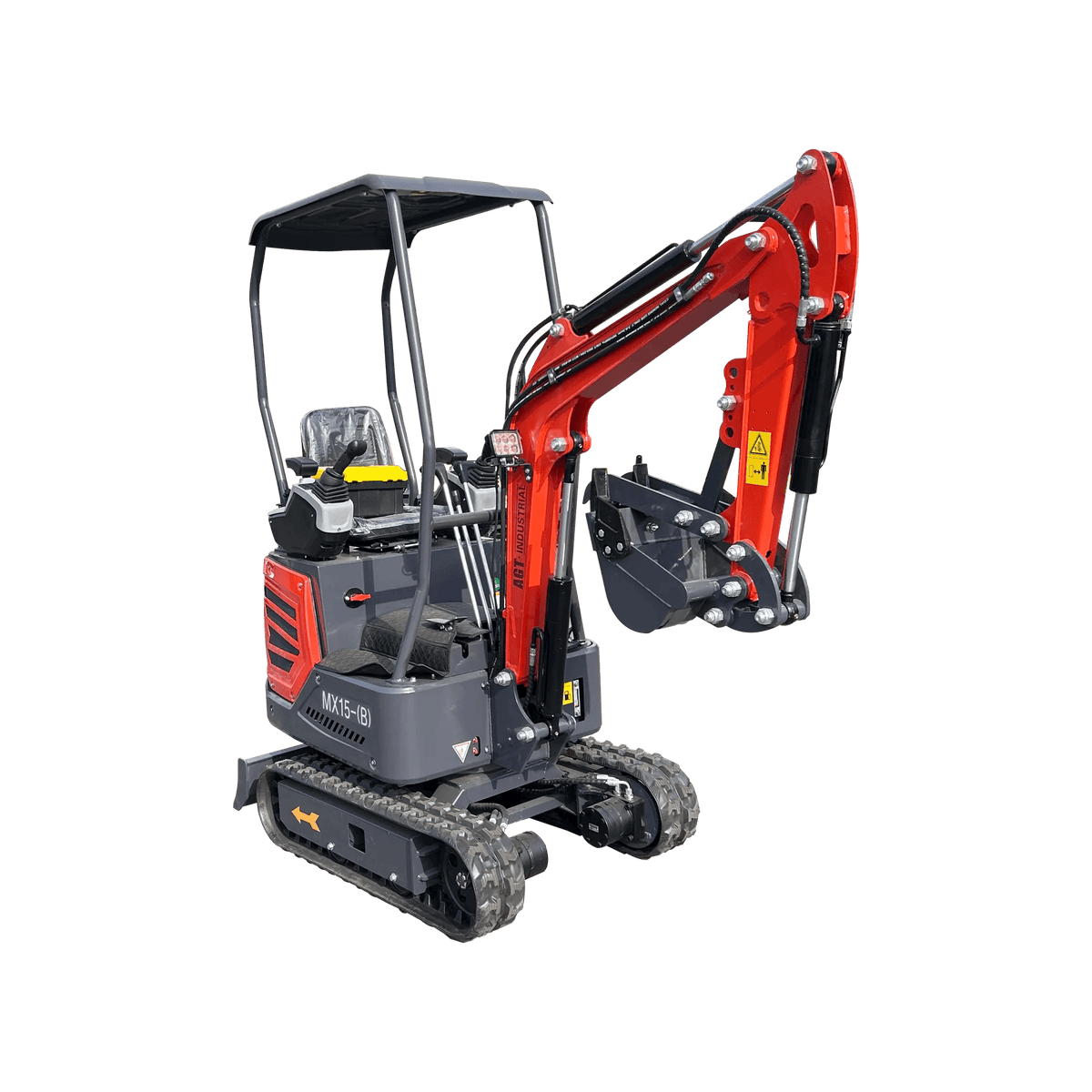 1 Ton, B&S Engine Mini Excavator w/ Pilot Control | MX15-B