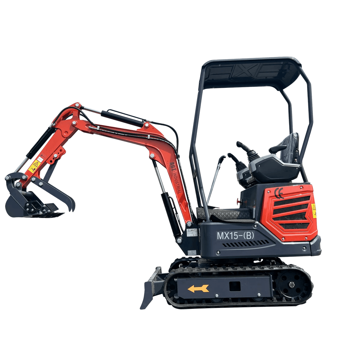 1 Ton, B&S Engine Mini Excavator w/ Pilot Control | MX15-B