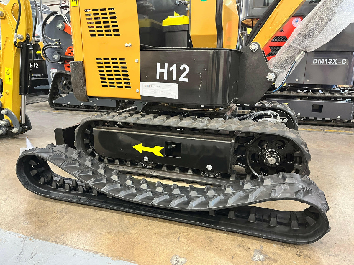 Track for QH12, MX12R, LRT23, H12, DM12-C and H15 Size | H12-QH12LD