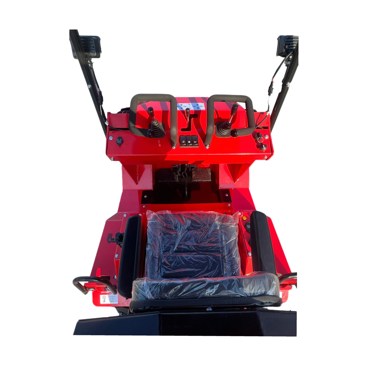 0.8 Ton, Rato Engine Mini Skid Steer | AGT-SDA-140W
