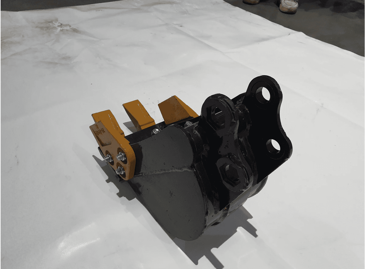 10" Bucket with teeth | AGT-12EX-WD10