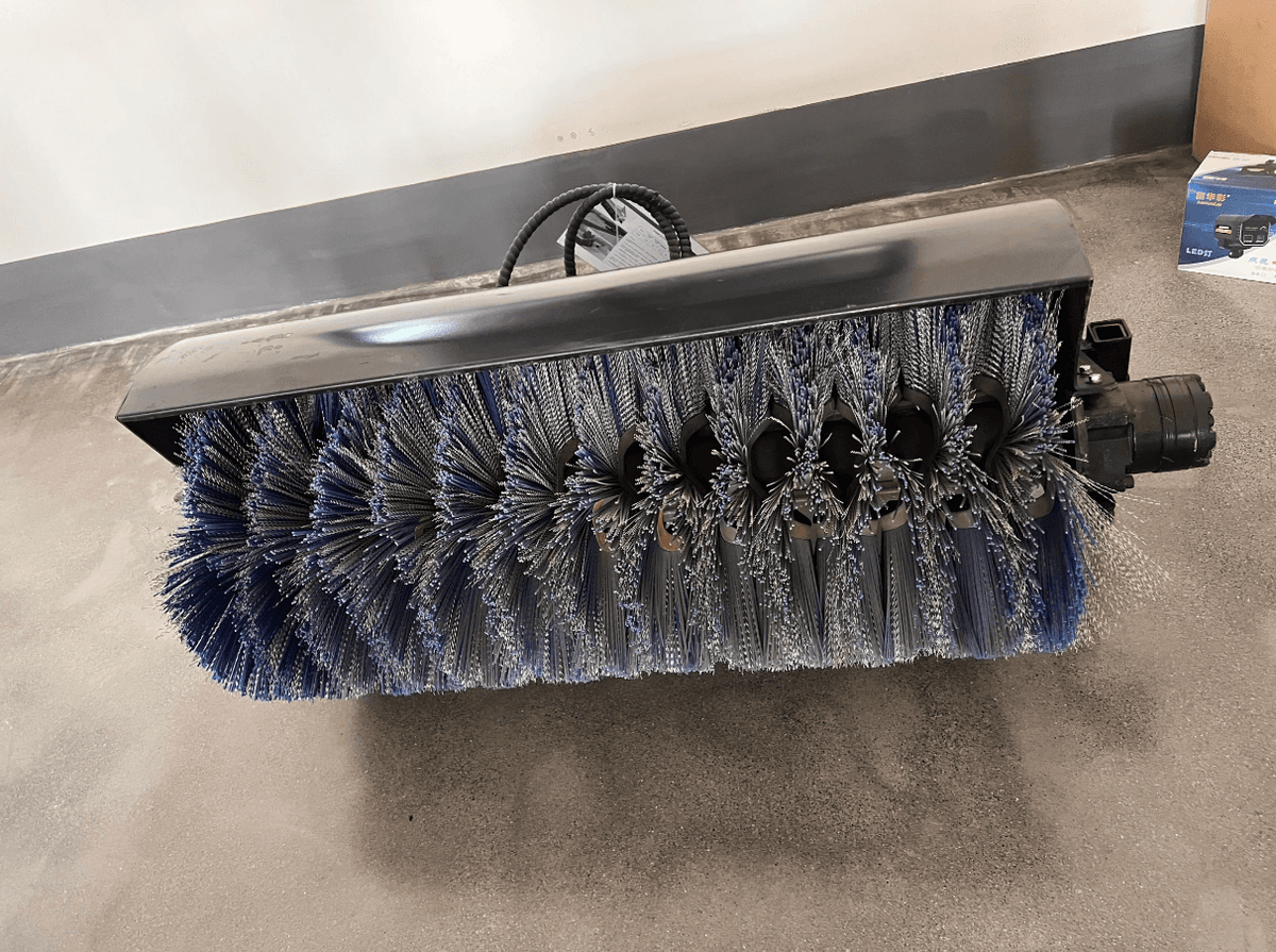 Sweeper for AGT Mini Skid Steer |  M-AB